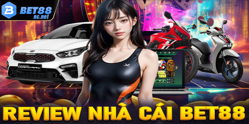 Bet88 - Thương hiệu cá cược được 90% cược thủ lựa chọn